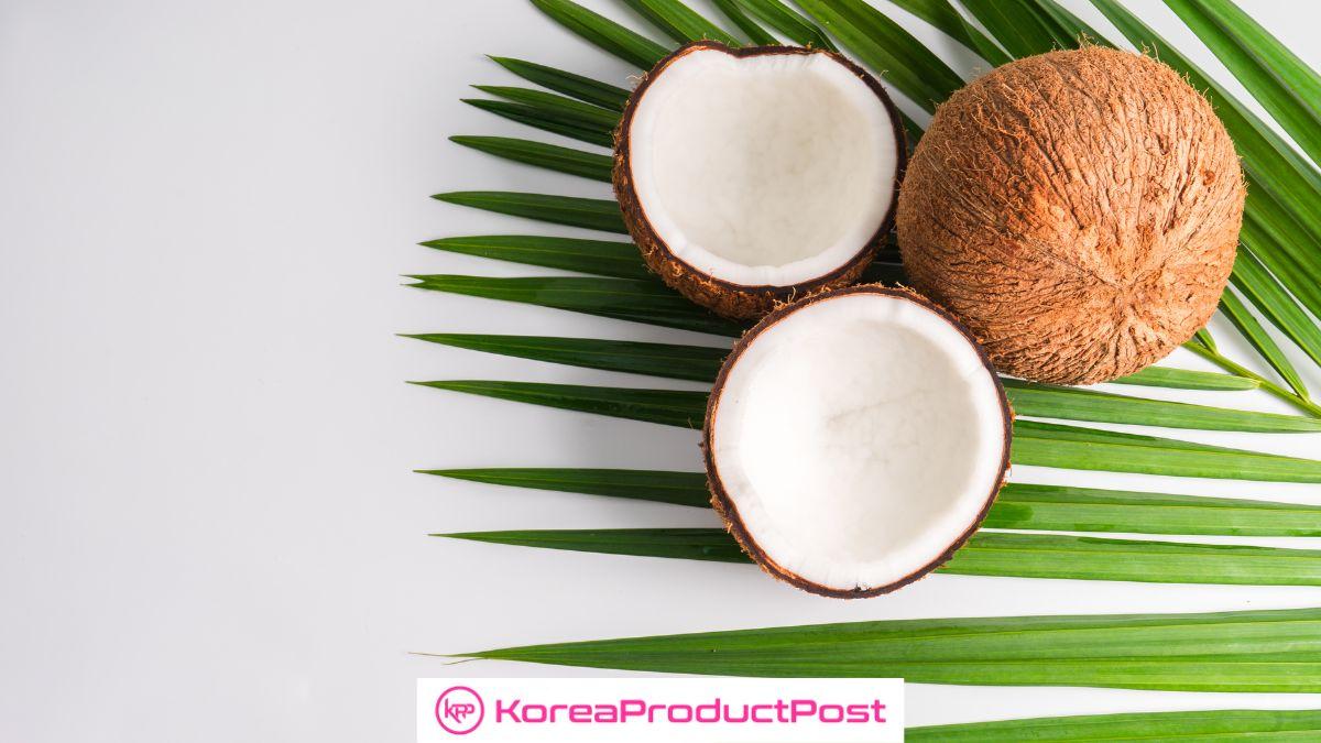 coconut in k-beauty products