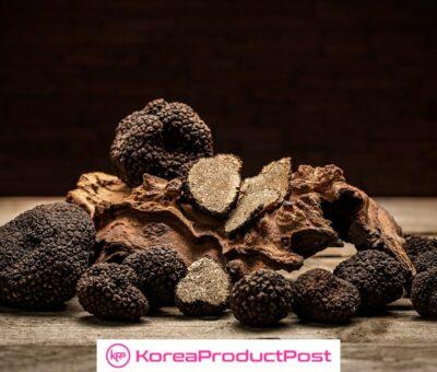 truffle in k-beauty products