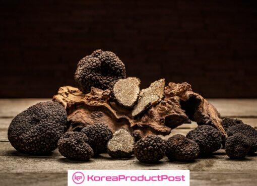 truffle in k-beauty products