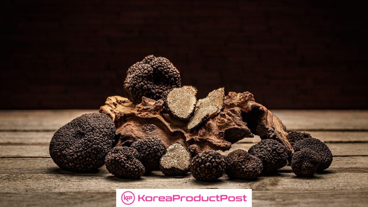 truffle in k-beauty products