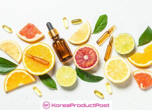 vitamin c k-beauty products