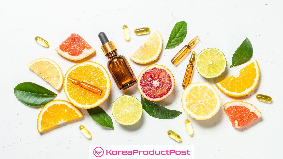 vitamin c k-beauty products