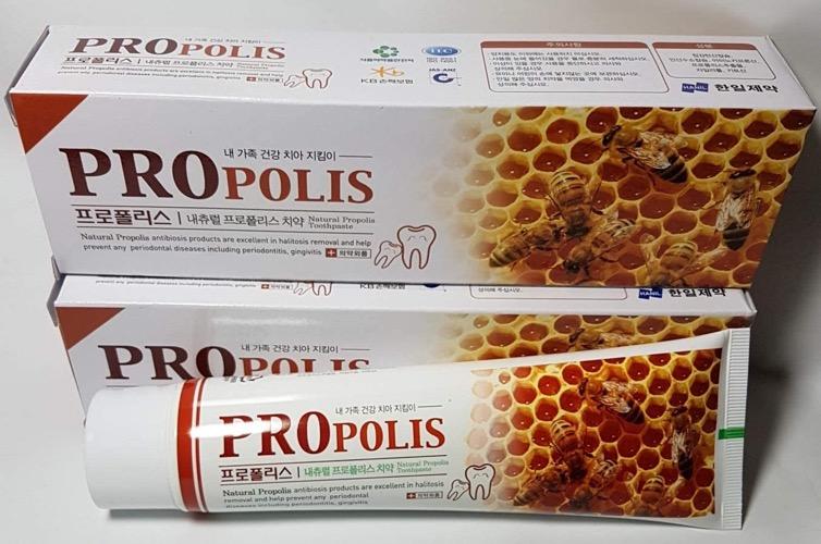 Natural Bee Propolis Toothpaste sulfate-free