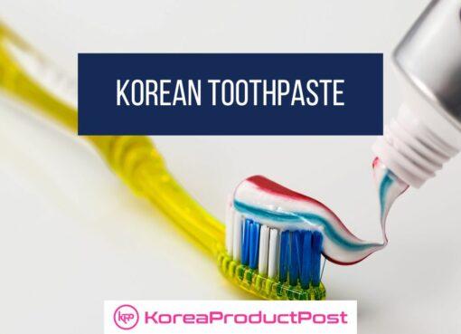 korean toothpaste