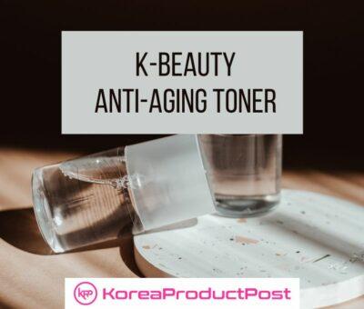k-beauty anti-aging toner