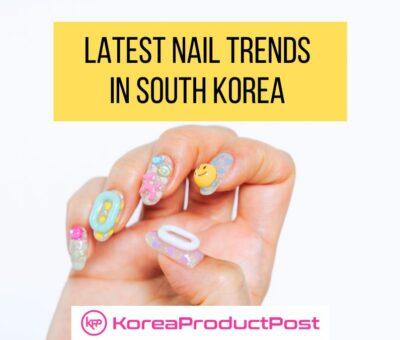 nail trends in South Korea