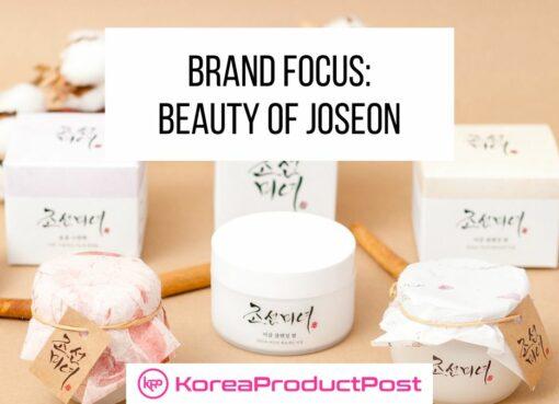beauty of joseon brand