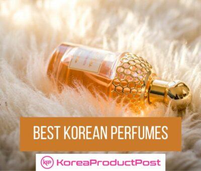 best korean perfumes