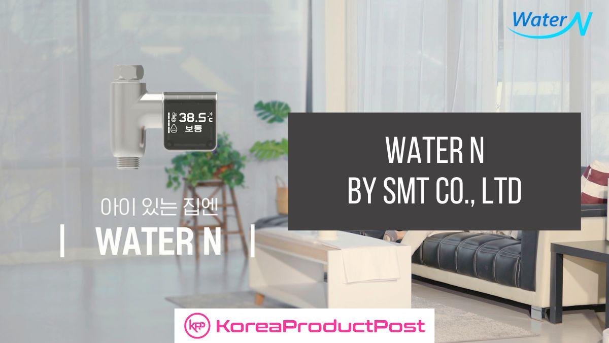 Water N By SMT Co korean startup product