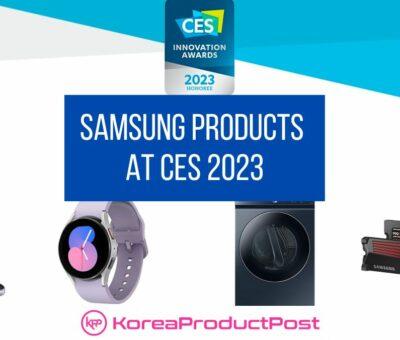 samsung products ces