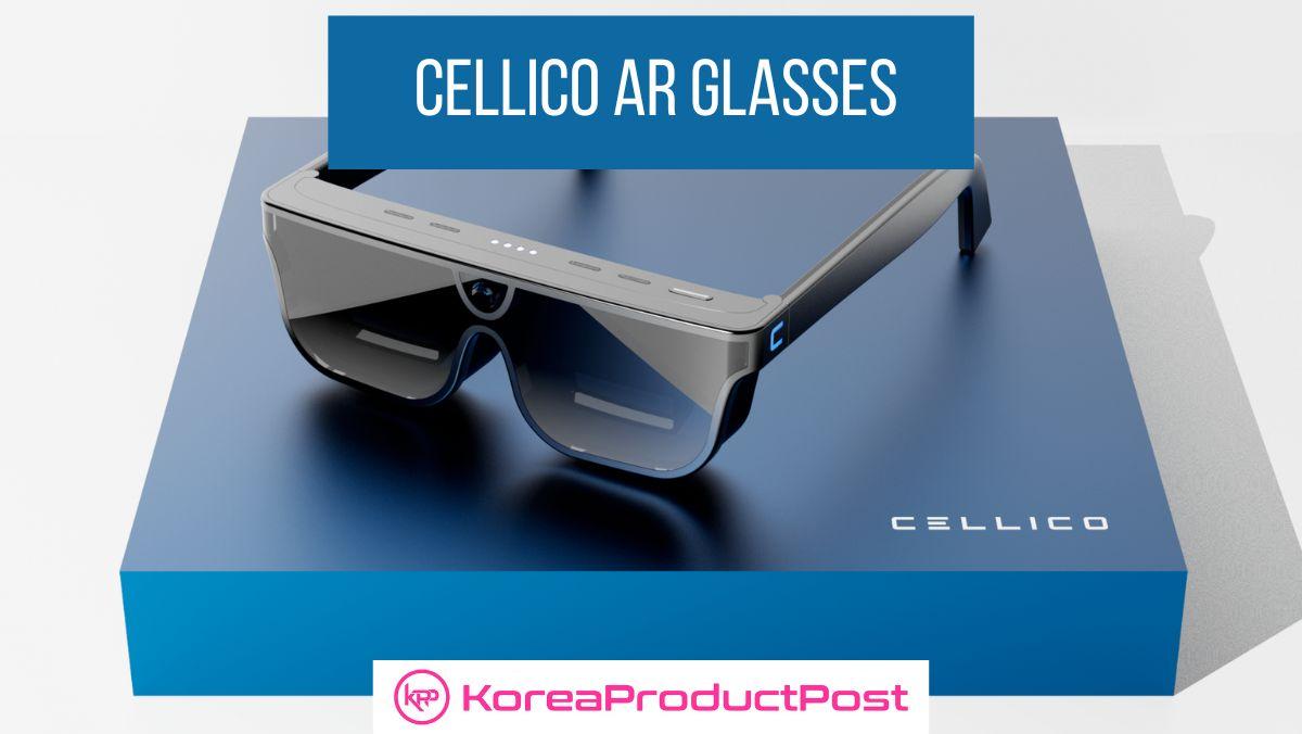 Cellico Arges augmented reality glasses visual impairment