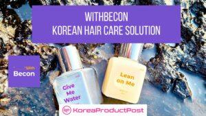 WithBecon, hair loss prevention, Samsung, home hair care
