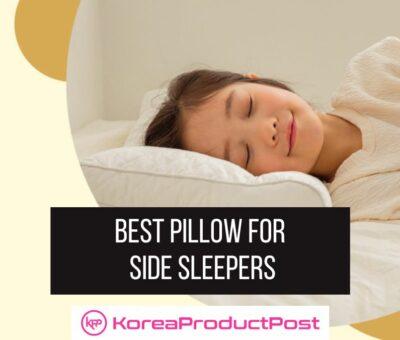 pillow for side sleepers