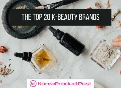 The Top 20 K-Beauty Brands