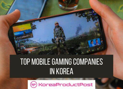 mobile gaming companies korea