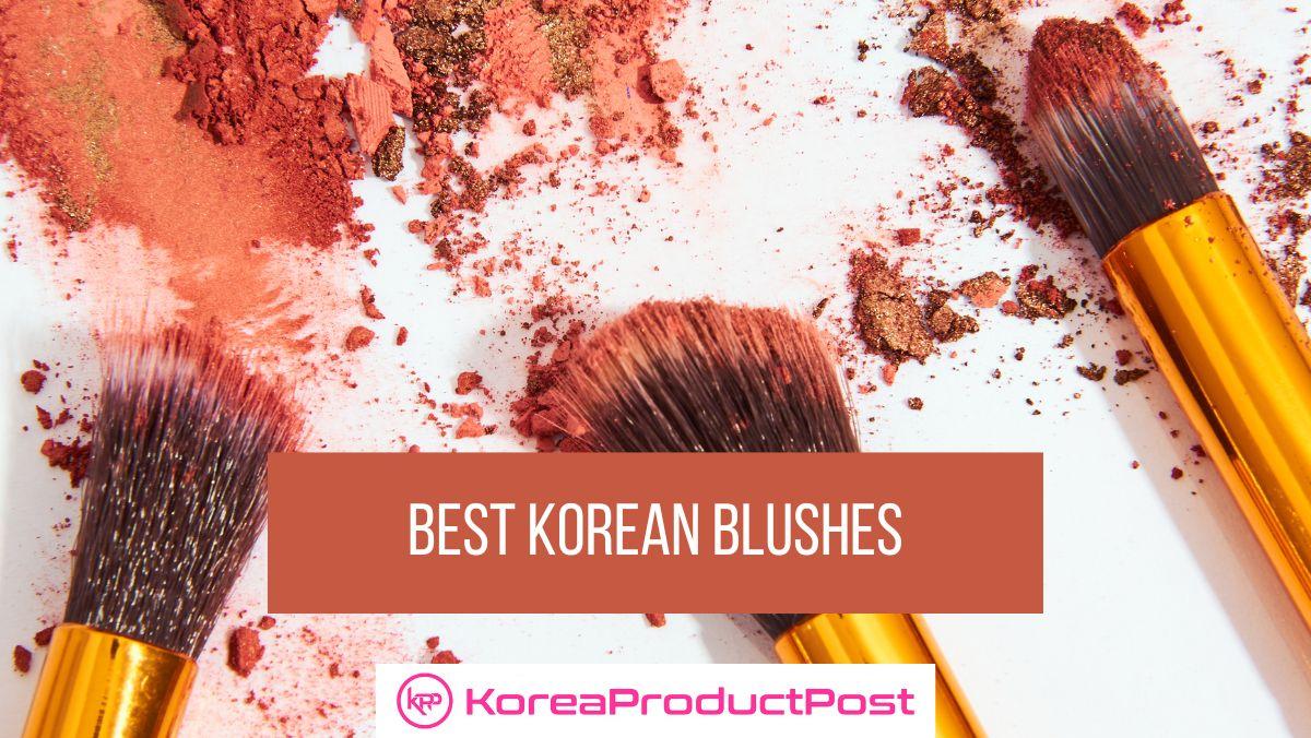 Best Korean blushes