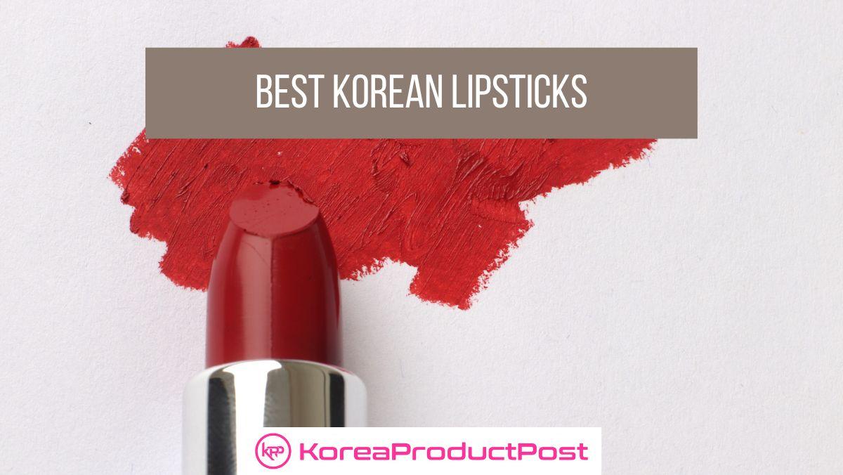 best korean lipsticks