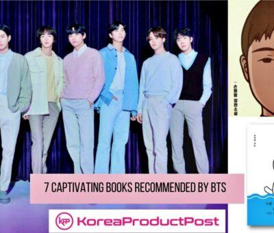 BTS Reading List: 7 Recommended Korean Books You Need to Read