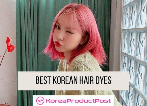 best korean hair dye to color your hair