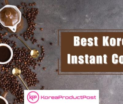 best korean instant coffee