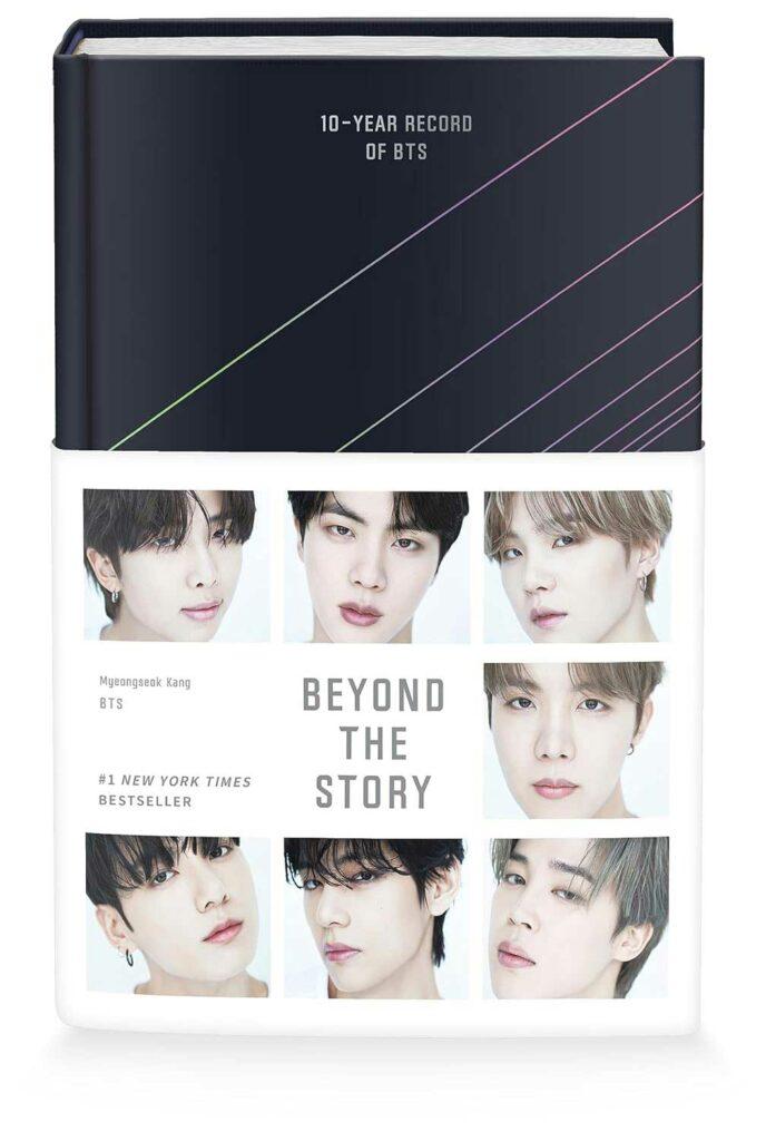bts beyond the story hardcover book amazon