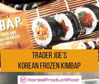 trader joe’s frozen kimbap