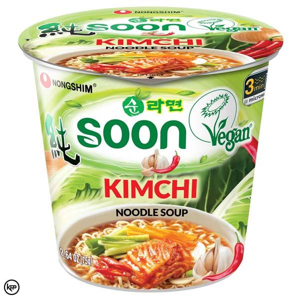 nongshim vegan kimchi