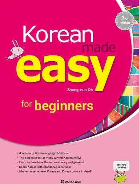 learn korean books for beginner
