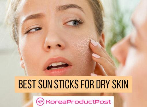 korean sun stick for dry skin