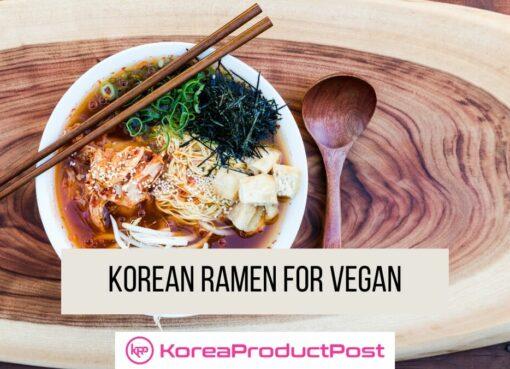 korean vegan instant ramen