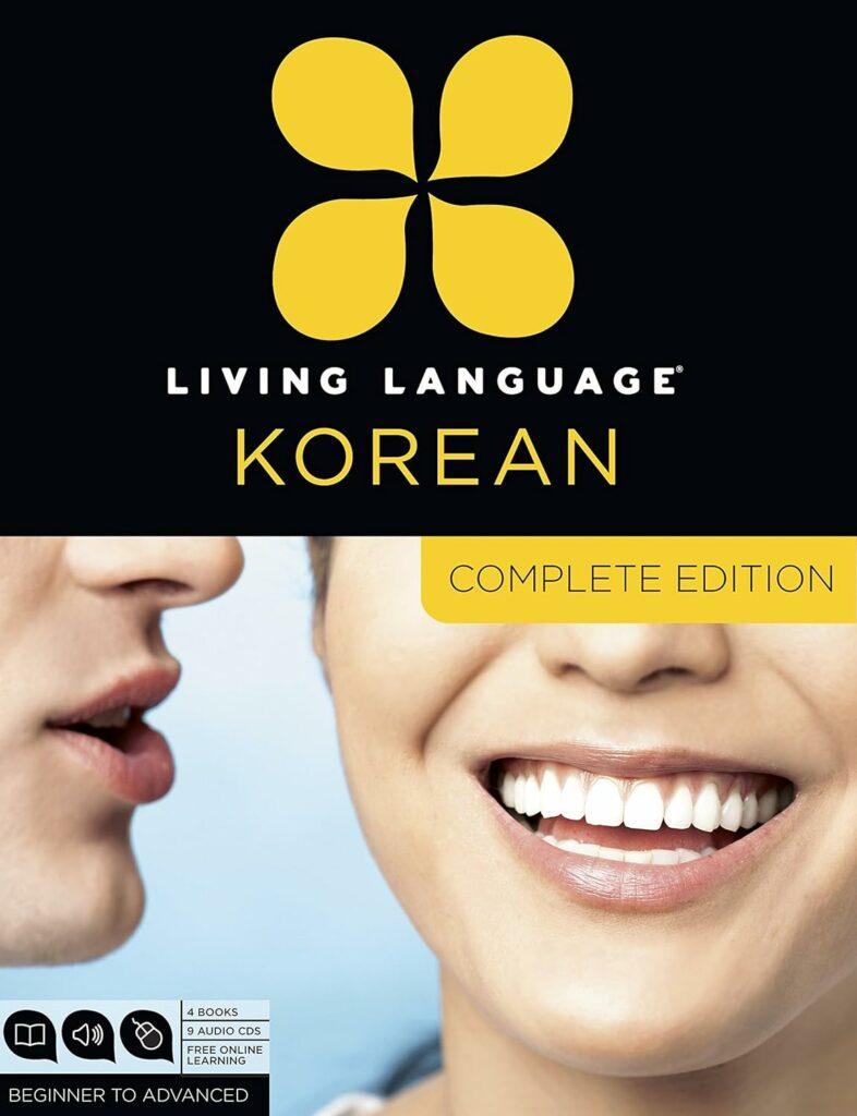 living language korean learn books