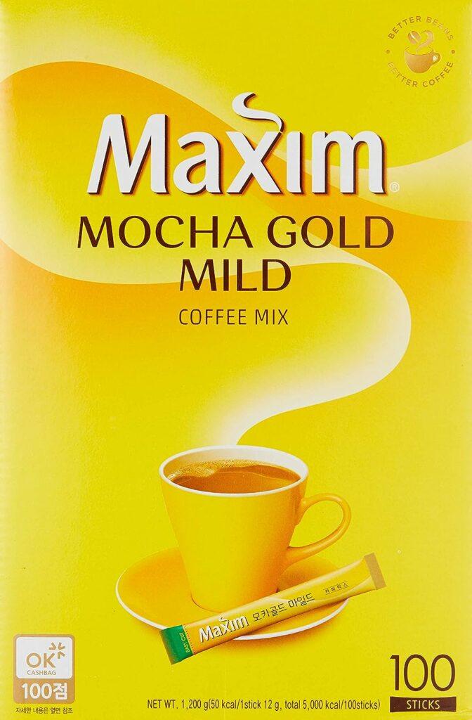 maxim mocha gold mild