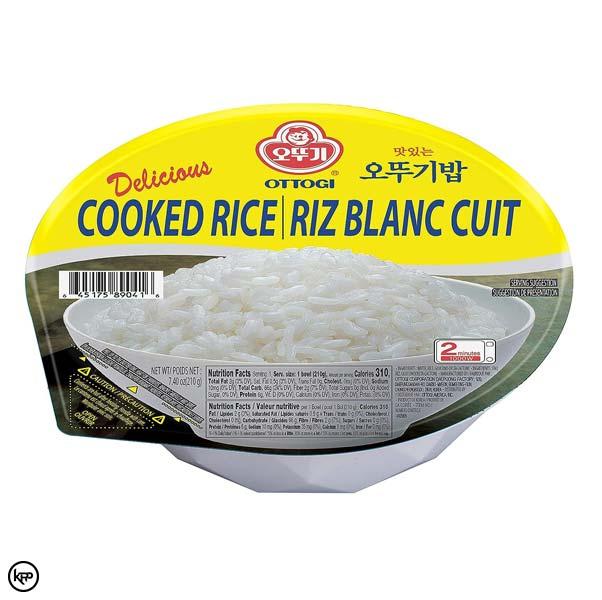 korean cooked rice