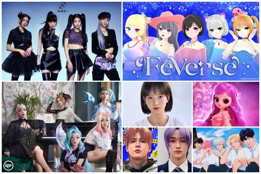 Unveiling the Magic: Discover 7 Virtual K-pop Idols & Groups to Stan