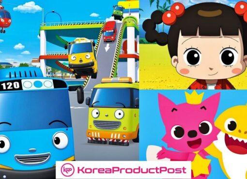 Exploring the Colorful World of Korean Cartoons: 7 Top Picks for Kids and Grown-ups