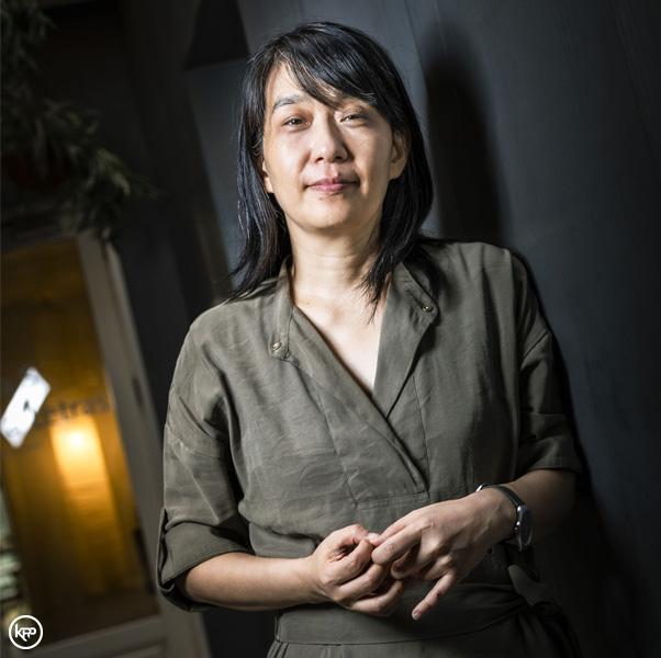 writer han kang