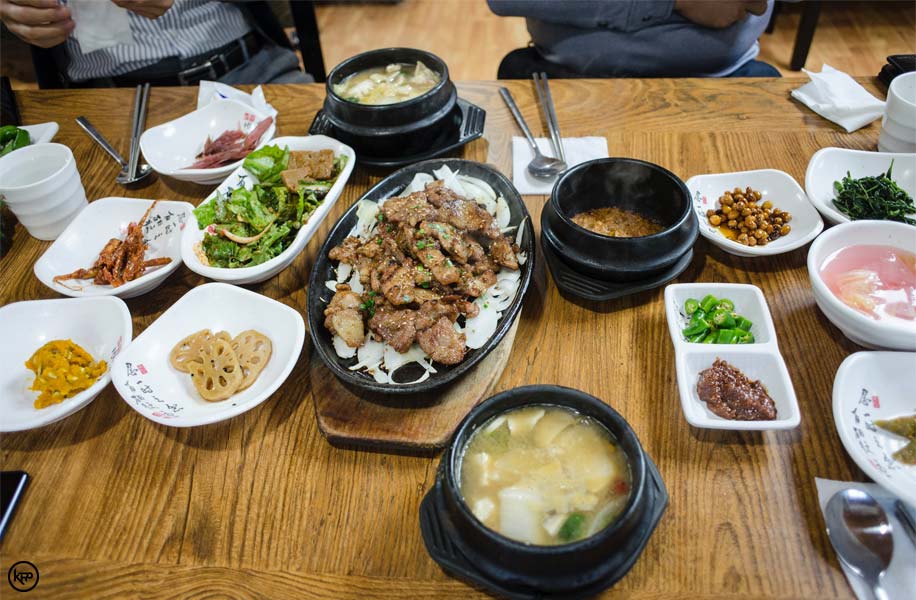 Korean food ideas for Thanksgiving dinner menu