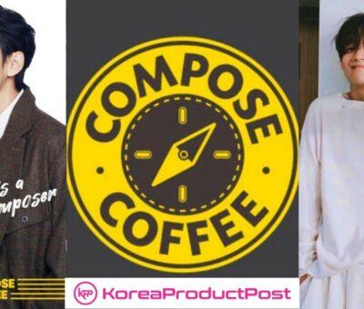 Discover a Fresh Brew with BTS V as the New Brand Model of Compose Coffee