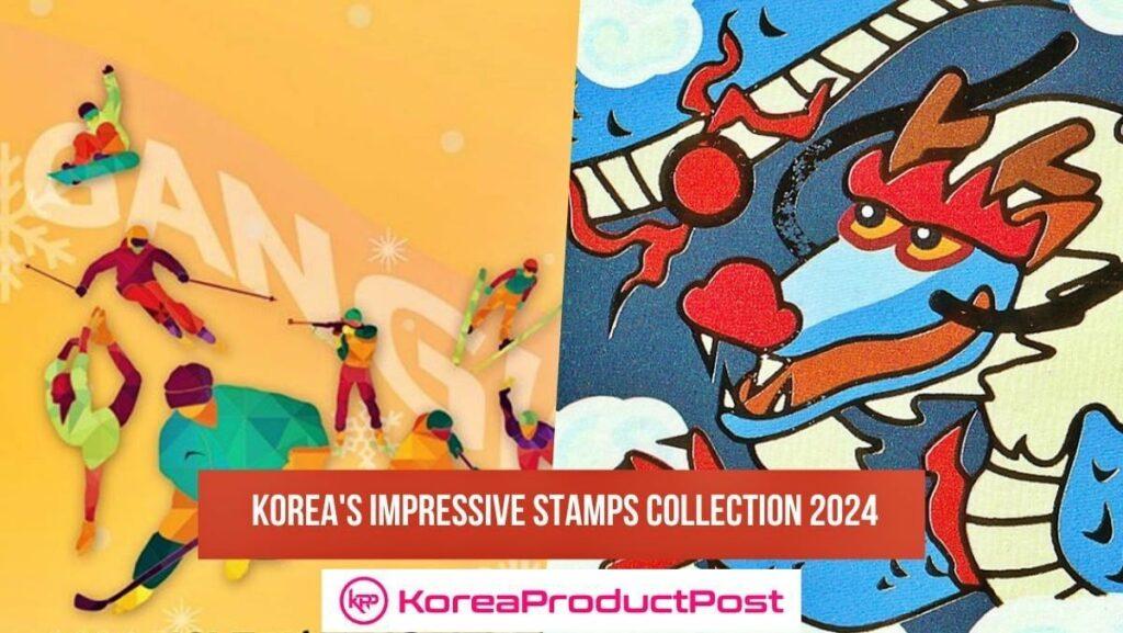 Korea Post Released New Postage Stamps for 2024 A Philatelist's