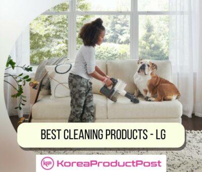 LG Best Cleaning Products of 2023