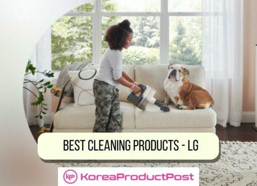 LG Best Cleaning Products of 2023