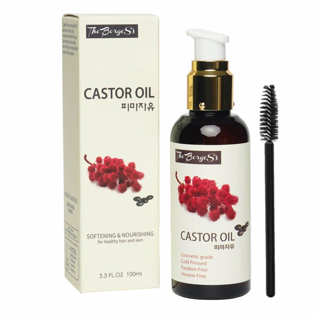 Loomi K-beauty Skincare Extra Virgin Castor Oil