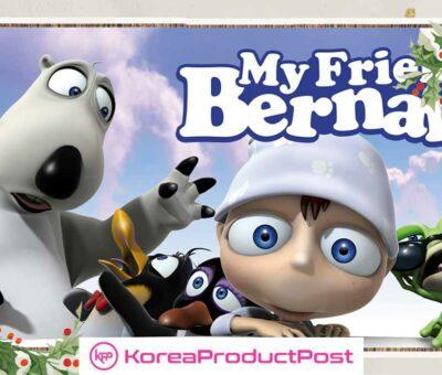My Friend Bernard Korean animation movie for christmas activities