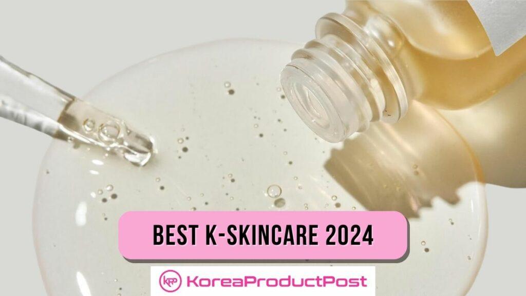 7 Best Korean Skincare Products In 2024 KoreaProductPost   Best Korean Skincare Products In 2024 1024x577 