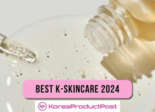 Best Korean Skincare Products in 2024
