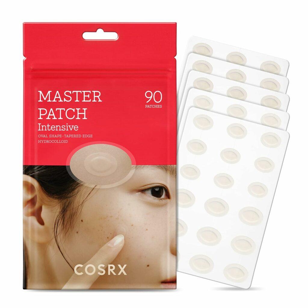 COSRX master patch best korean skincare 2024