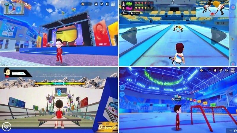 First metaverse virtual reality for Gangwon 2024 Winter Youth Olympics Games | Olympics