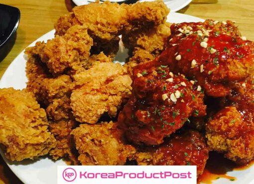 Korean fried chicken as the most popular food koreaproductpost