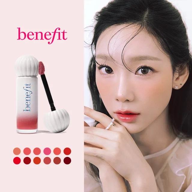 lunar new year gifts recommended by taeyeon benefit lip tint