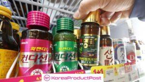 korean hangover cure drinks products